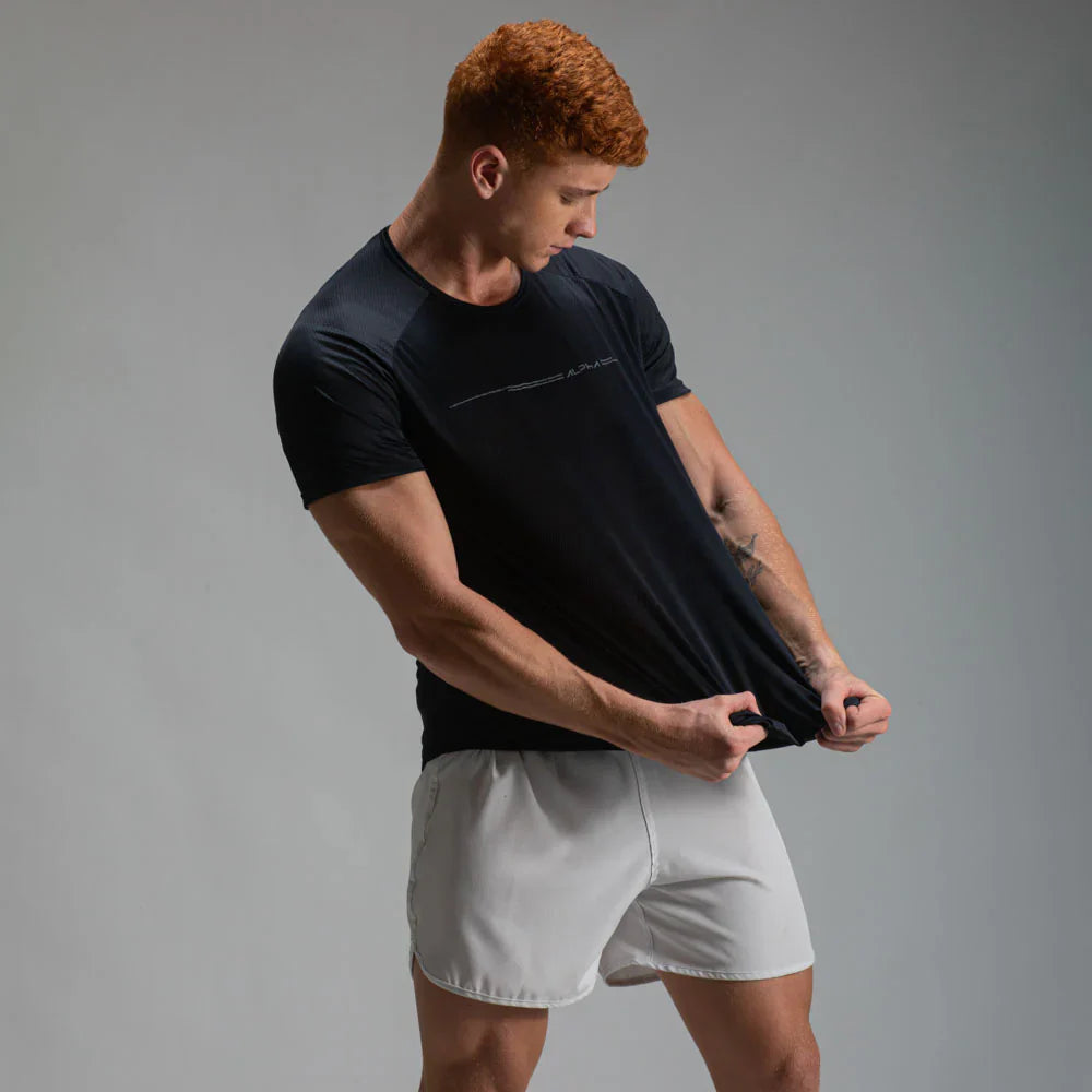 Camiseta Dry Fit Line Move Preto