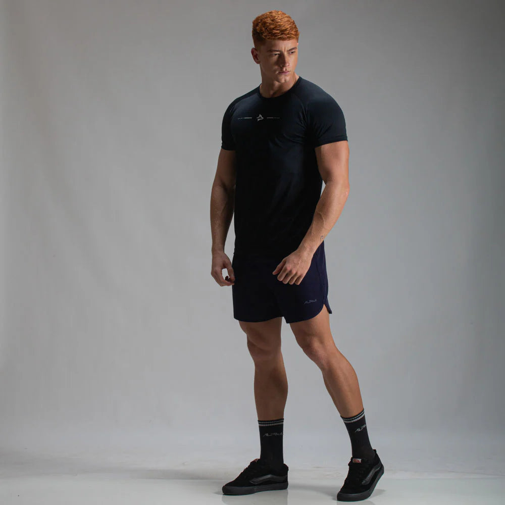Camiseta Dry Fit Lupus Core Preto