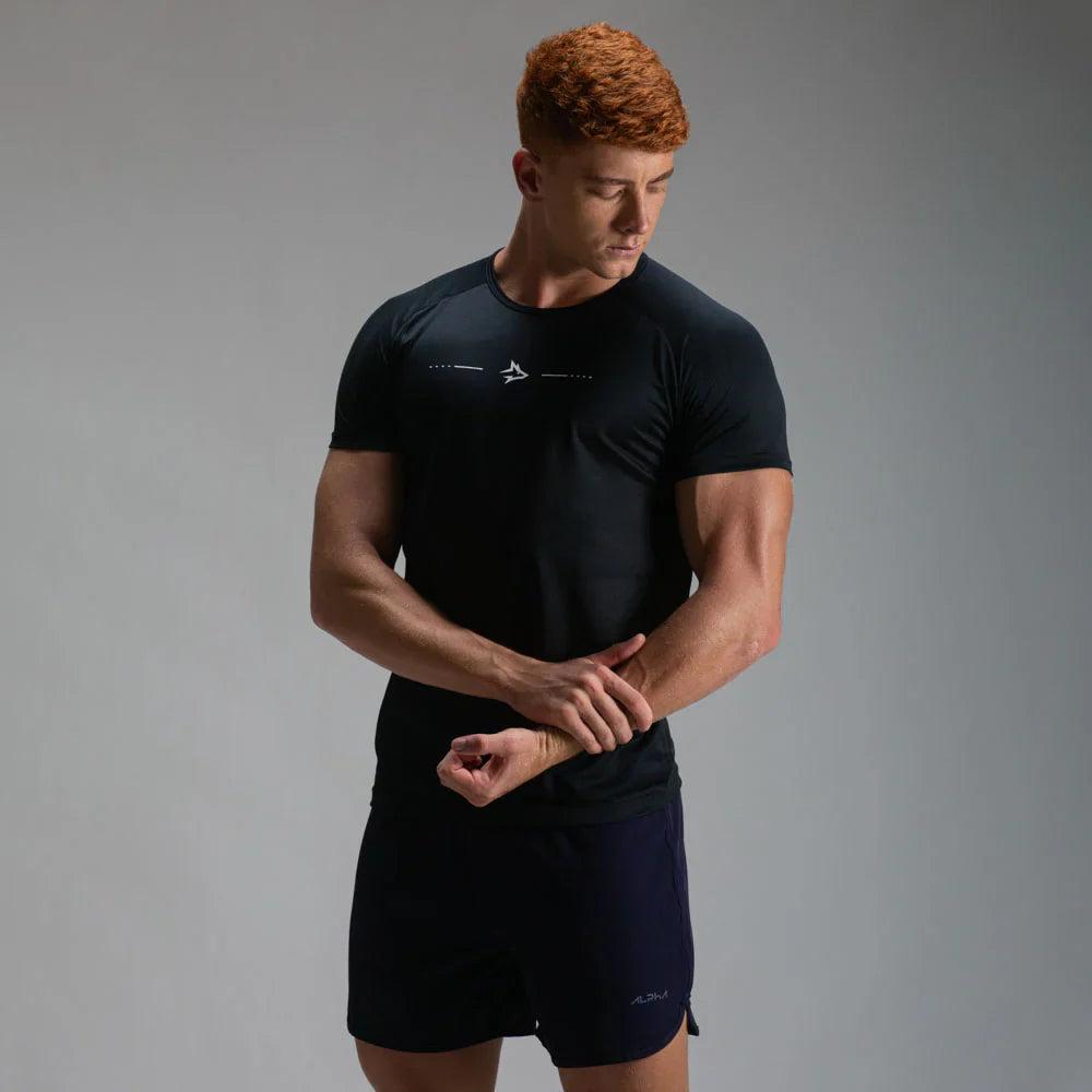 Camiseta Dry Fit Lupus Core Preto