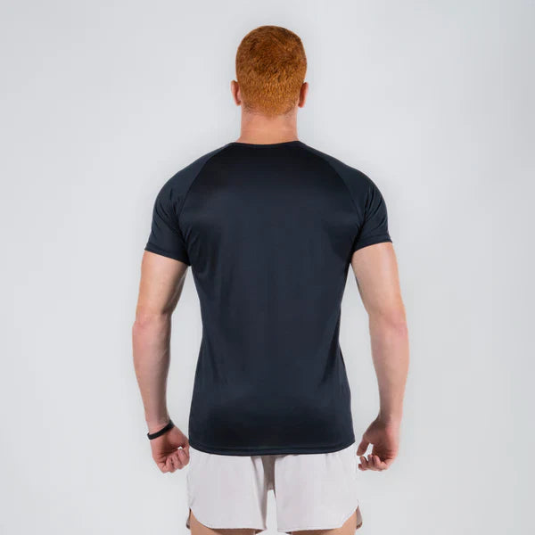 Camiseta Dry Fit Parallel Line Preto