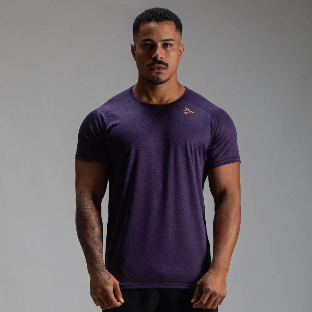 Camiseta Dry Fit New Lupus Açaí