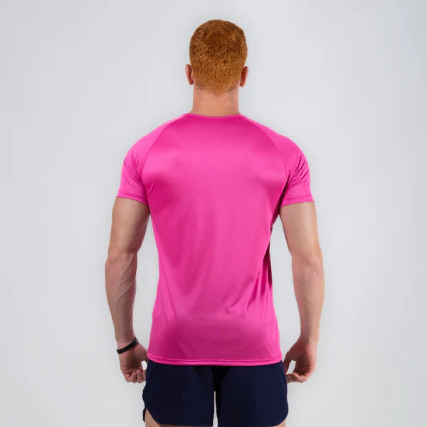 Camiseta Dry Fit New Lupus Rosa Magenta