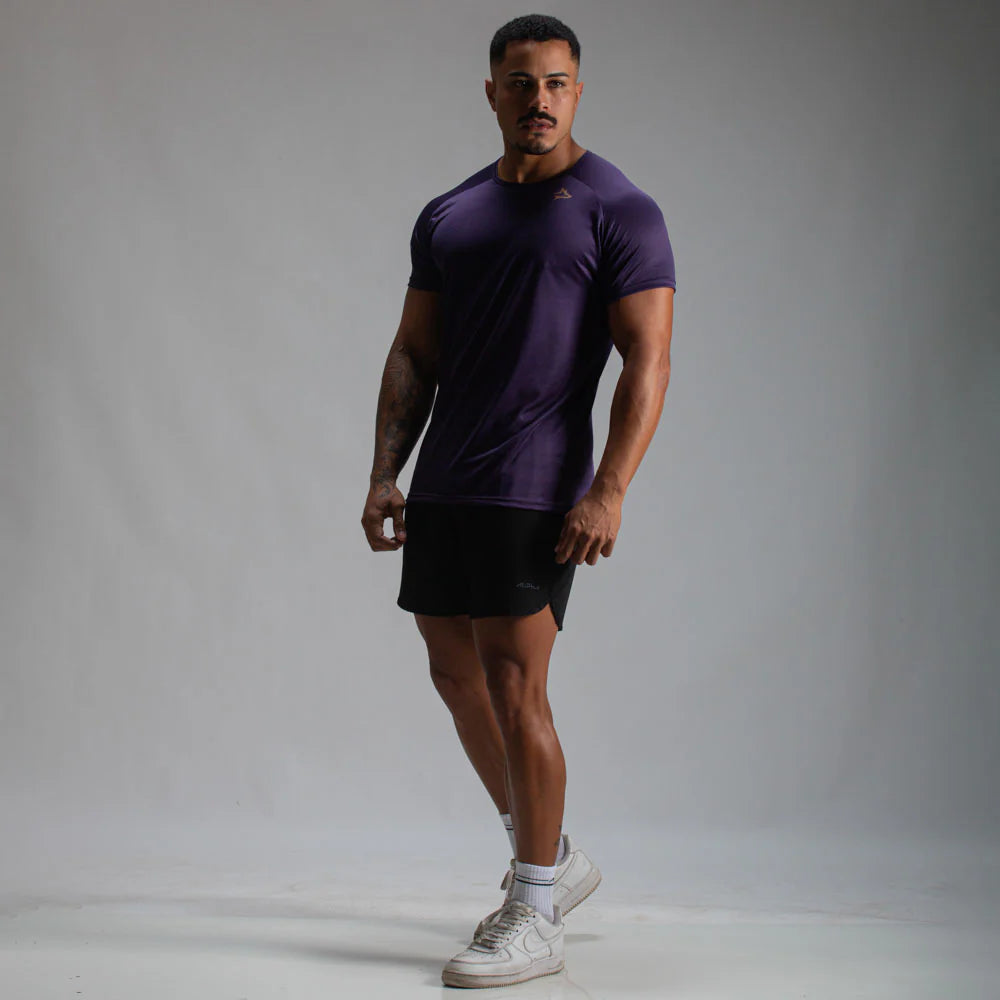 Camiseta Dry Fit New Lupus Açaí