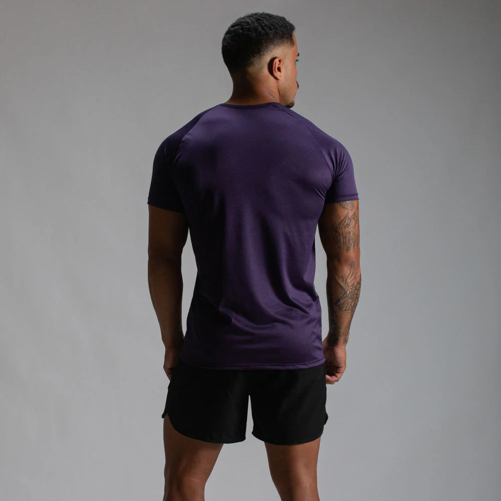Camiseta Dry Fit New Lupus Açaí