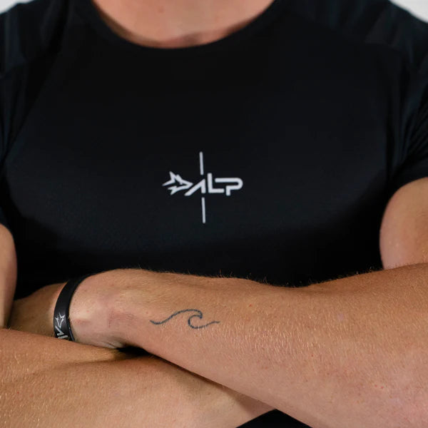 Camiseta Dry Fit Lineup Preto