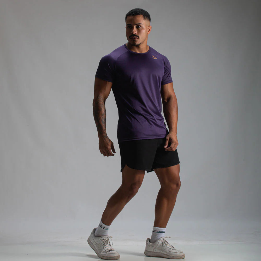 Camiseta Dry Fit New Lupus Açaí