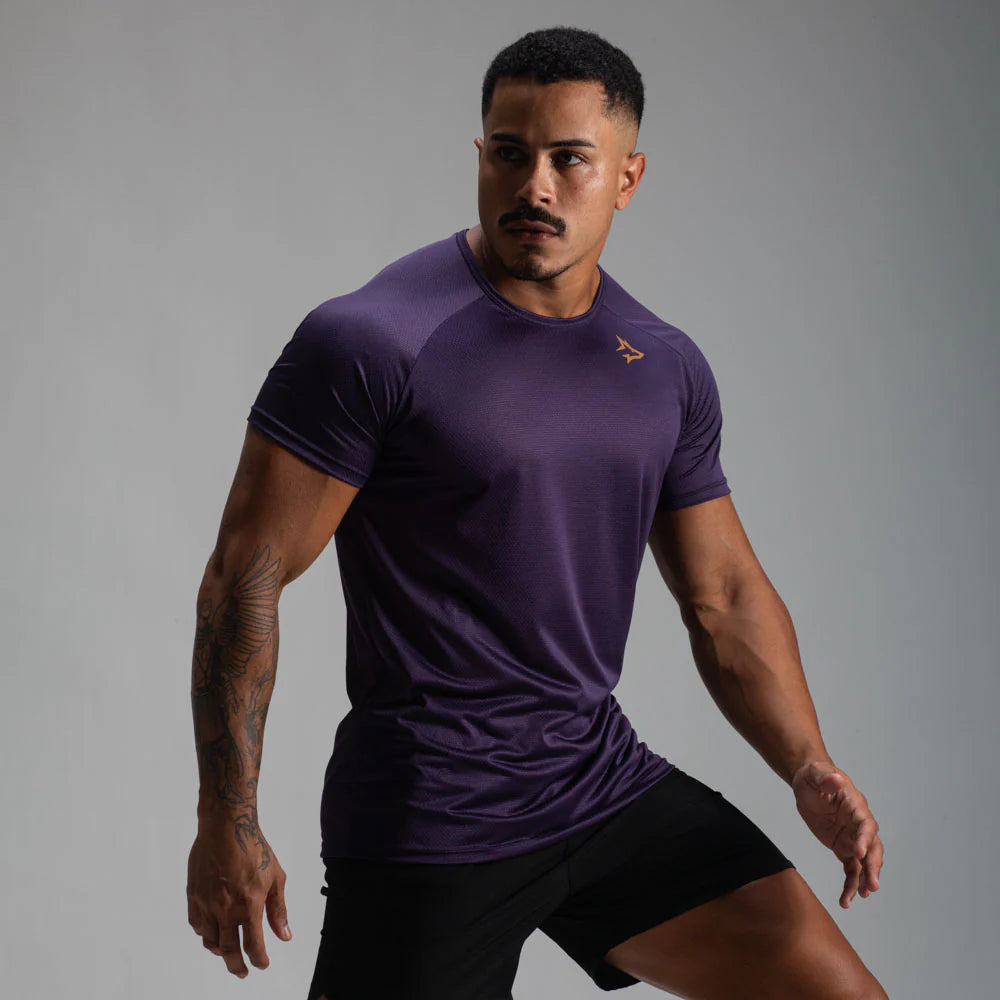 Camiseta Dry Fit New Lupus Açaí