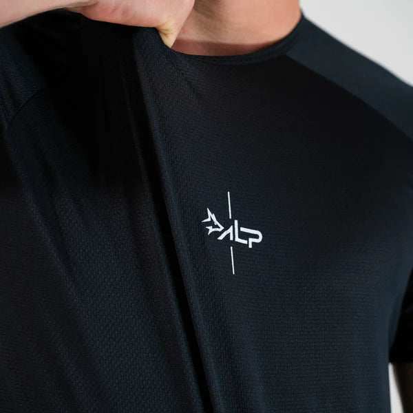 Camiseta Dry Fit Lineup Preto