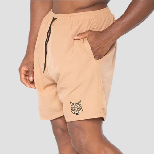 Short Dry Fit Lobo Caqui