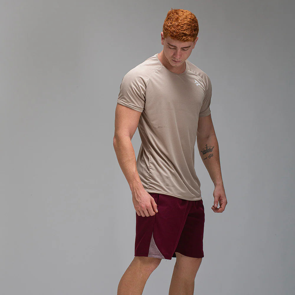 Camiseta Dry Fit New Lupus Caqui Monk