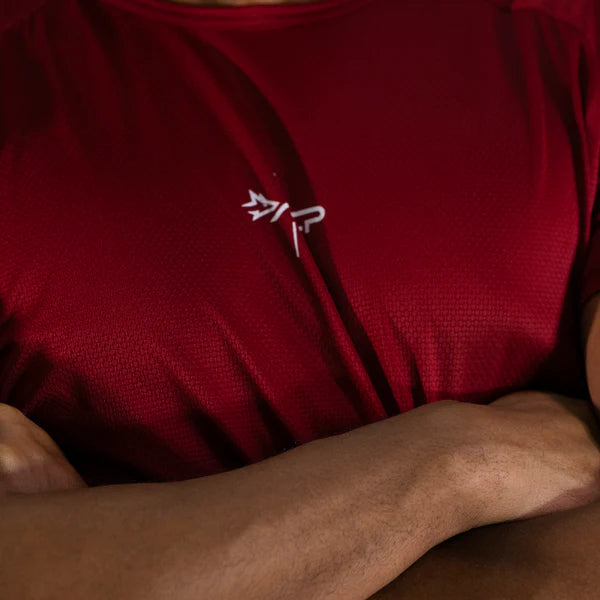Camiseta Dry Fit Lineup Vermelho Biking
