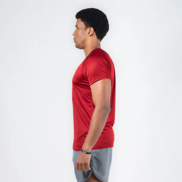 Camiseta Dry Fit Lineup Vermelho Biking