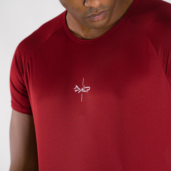 Camiseta Dry Fit Lineup Vermelho Biking