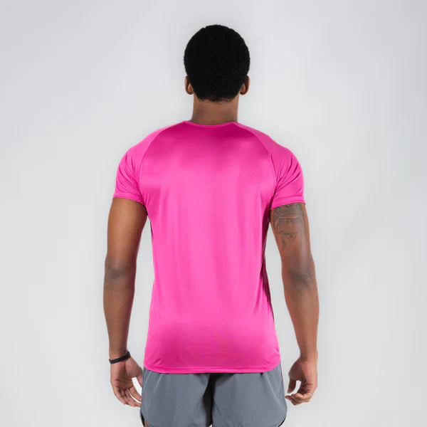Camiseta Dry Fit New Fluid Rosa Magenta