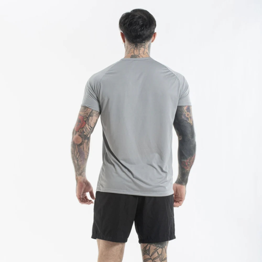 Camiseta Dry Fit Horizon Granizo