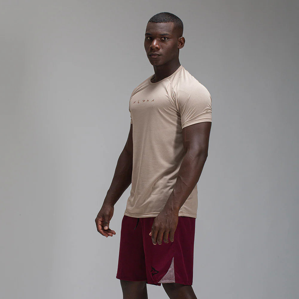Camiseta Dry Fit Horizon Caqui Monk