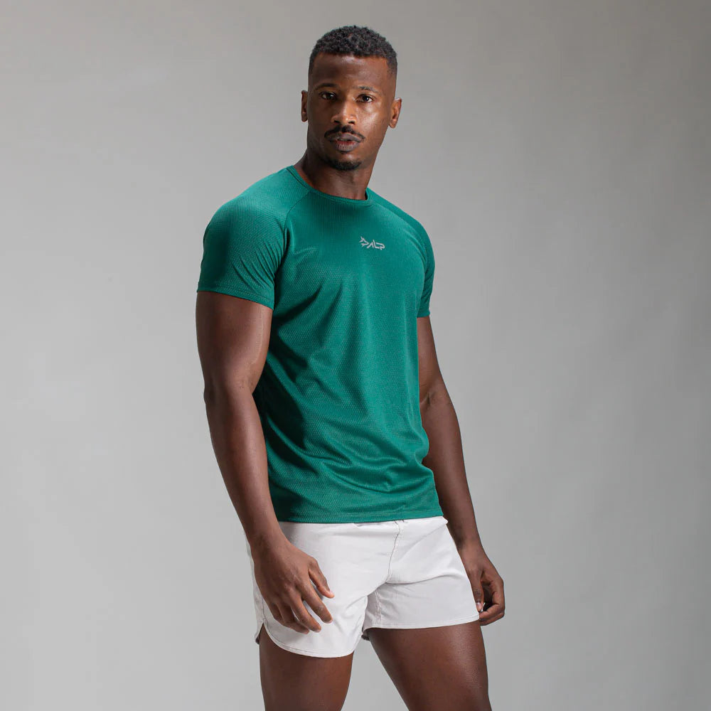 Camiseta Dry Fit New Tenacity Verde Bandeira
