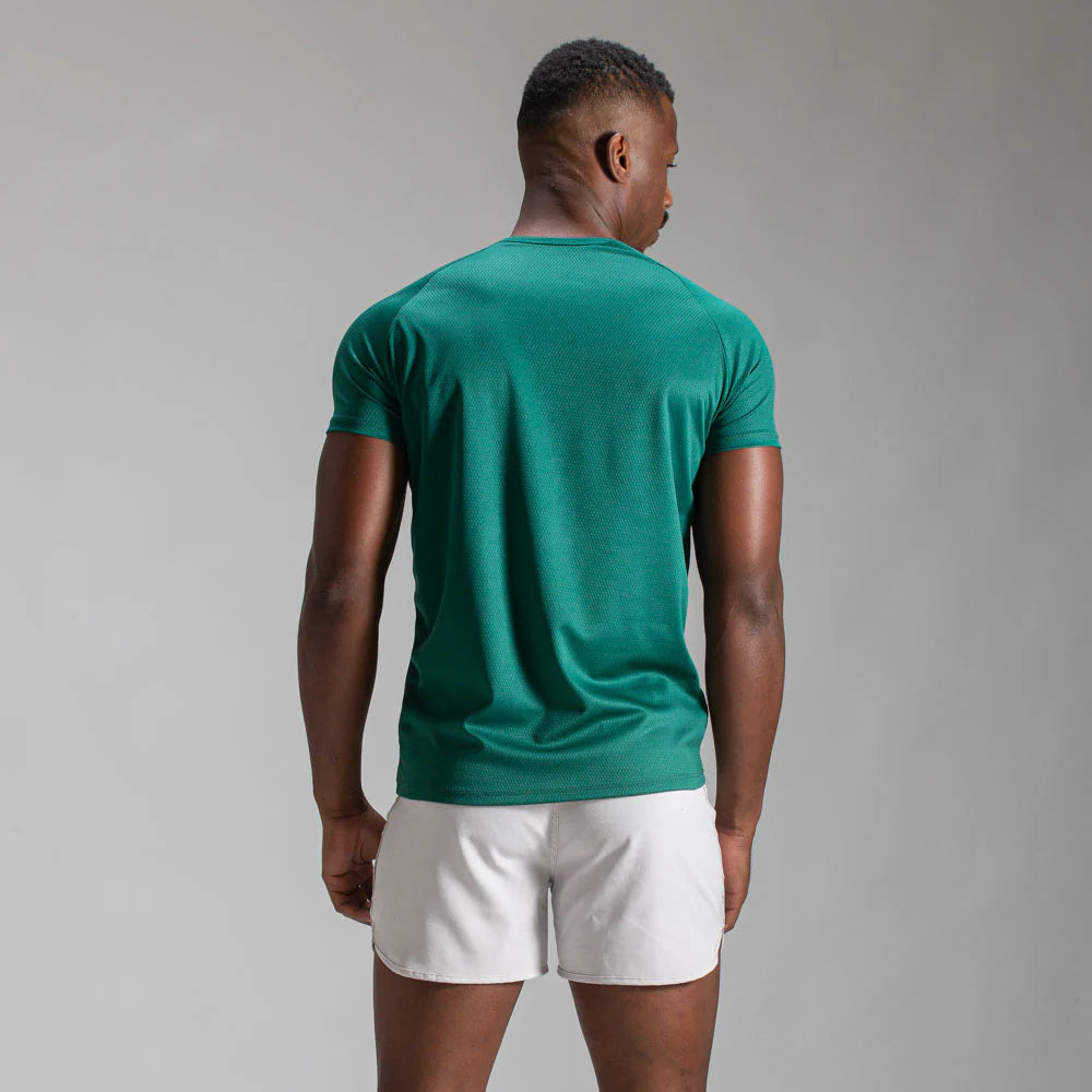 Camiseta Dry Fit New Tenacity Verde Bandeira