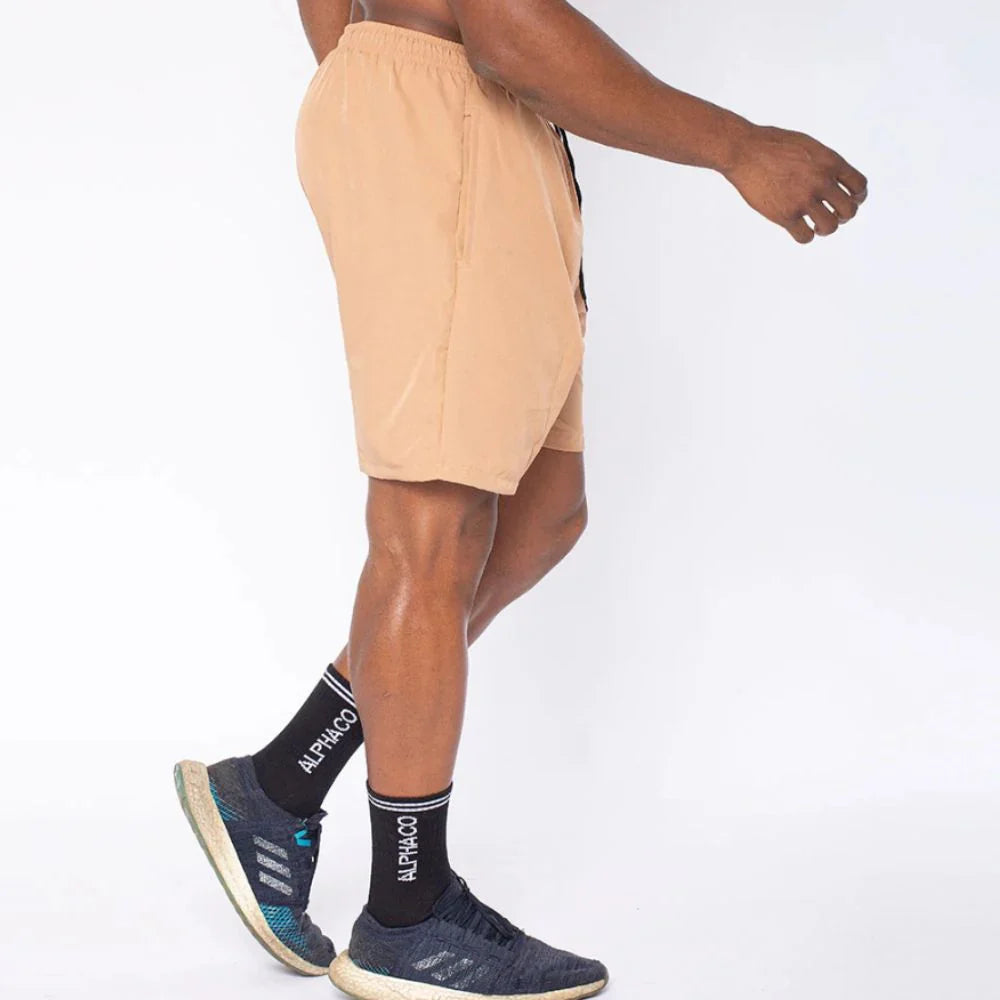 Short Dry Fit Lobo Caqui