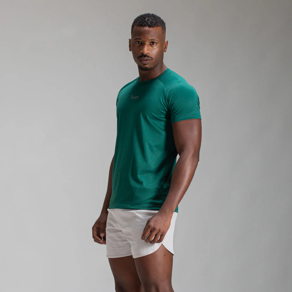 Camiseta Dry Fit New Tenacity Verde Bandeira