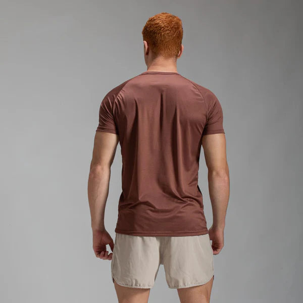 Camiseta Dry Fit New Lupus Marrom