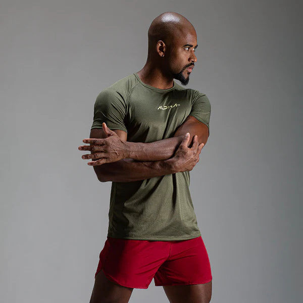 Camiseta Dry Fit New Fluid Verde Uva
