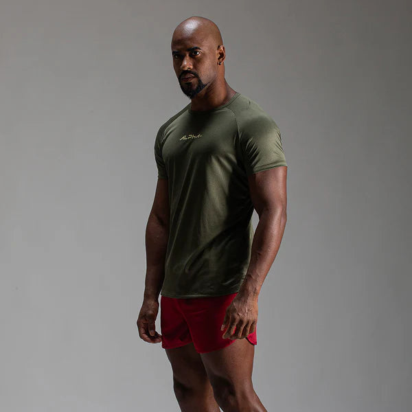 Camiseta Dry Fit New Fluid Verde Uva
