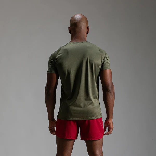 Camiseta Dry Fit New Fluid Verde Uva