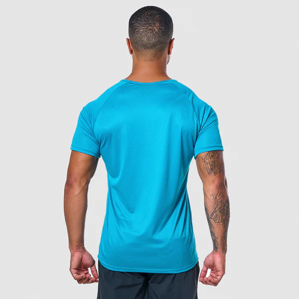 Camiseta Dry Fit Horizon Azul Pacifico