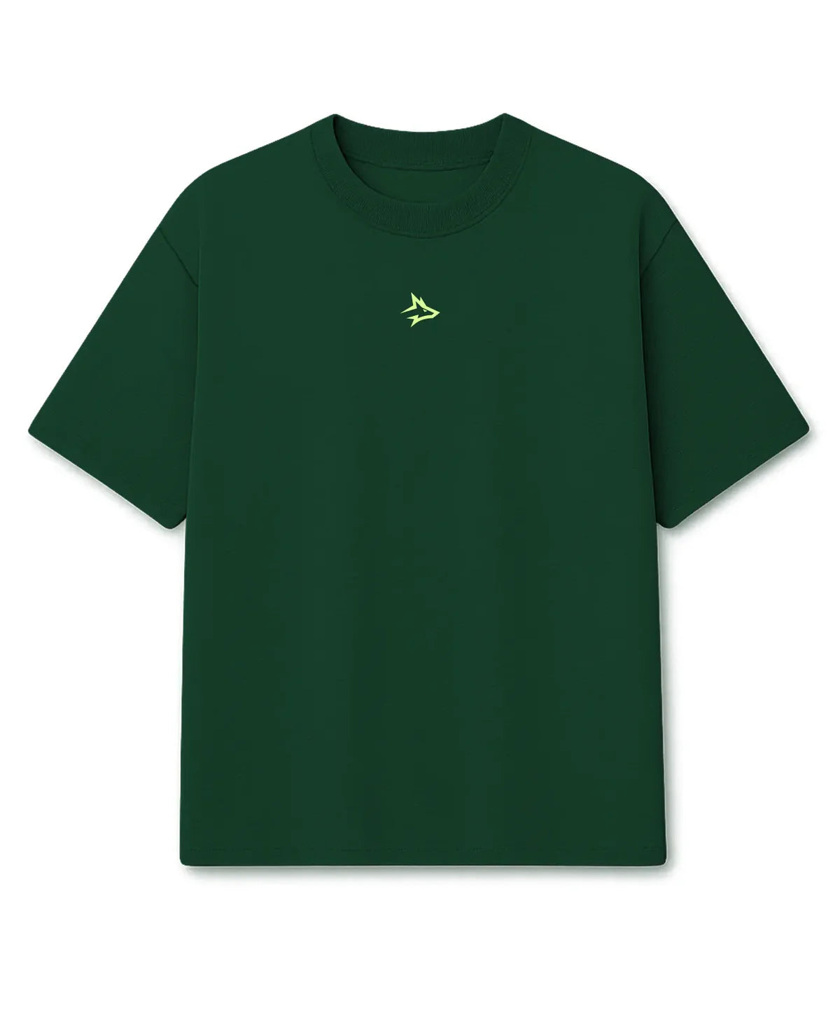Camiseta Oversized Lupus Verde Floresta