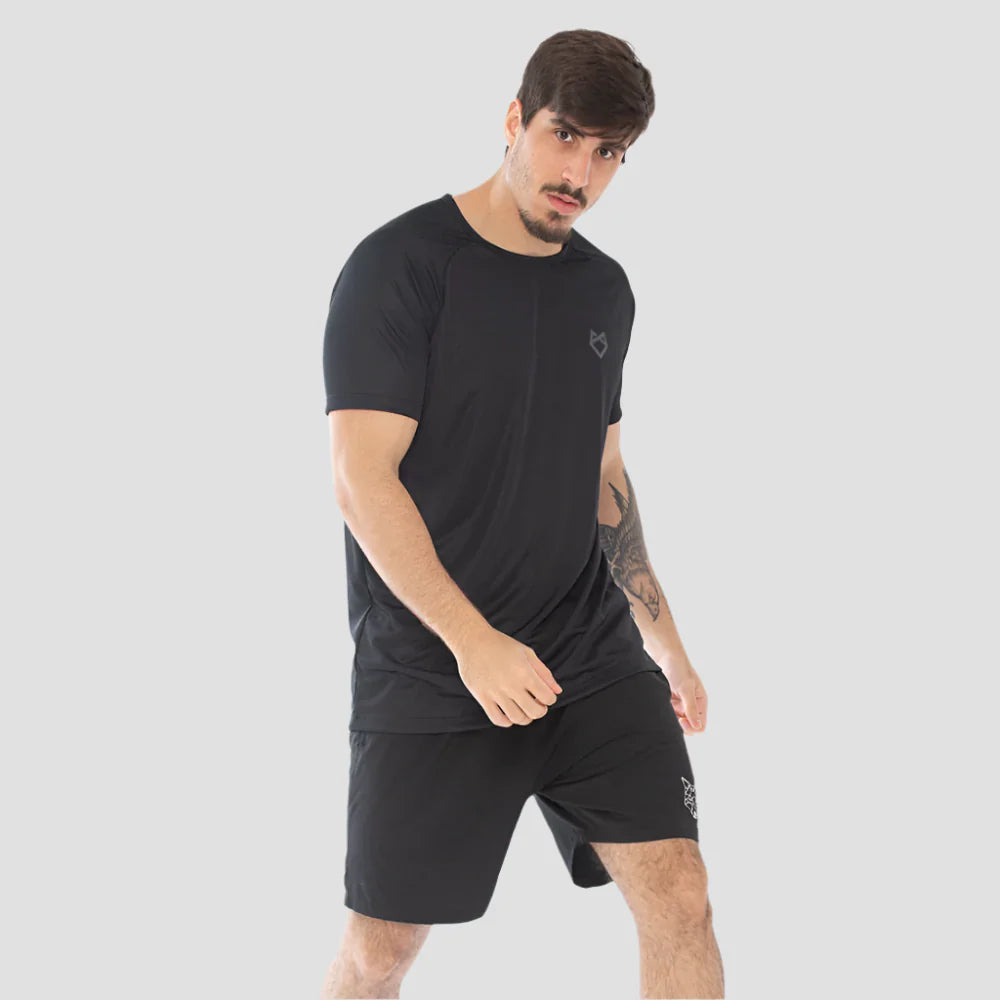 Camiseta Dry Fit Infinity Preto