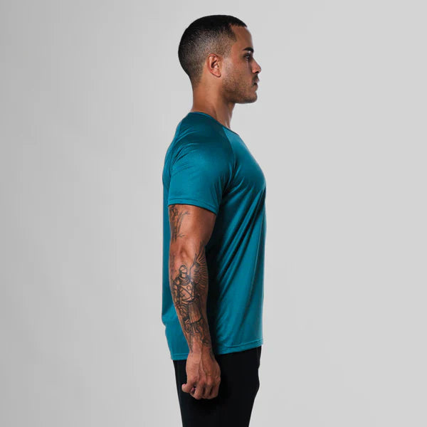 Camiseta Dry Fit Light Lupus Verde Opaco