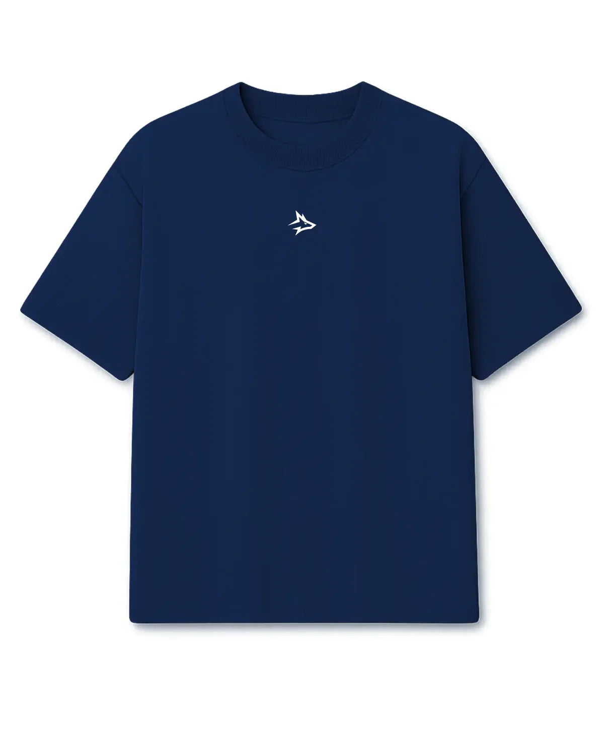 Camiseta Oversized Lupus Azul Marinho