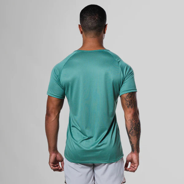 Camiseta Dry Fit New Lupus Verde Menta