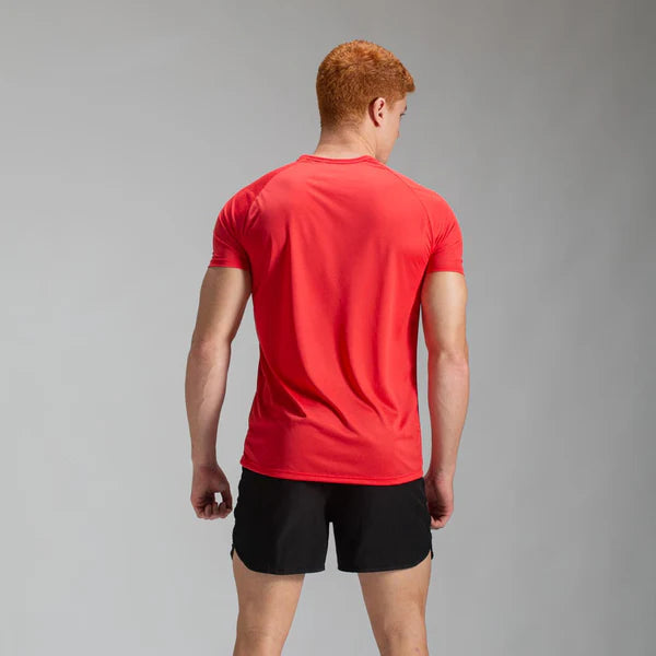 Camiseta Dry Fit Horizon Vermelho Acerola
