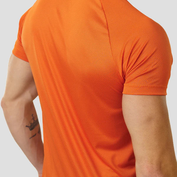 Camiseta Dry Fit Motion Laranja Poente