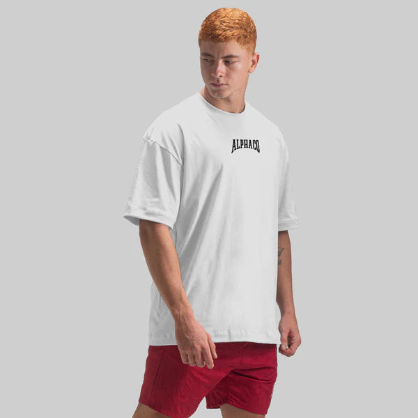 Camiseta Oversized Legacy Branco