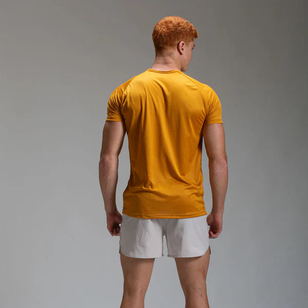 Camiseta Dry Fit Light Lupus Ocre