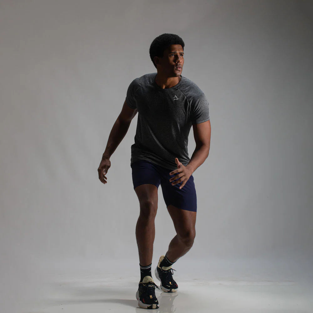 Camiseta Dry Fit New Lupus Chumbo