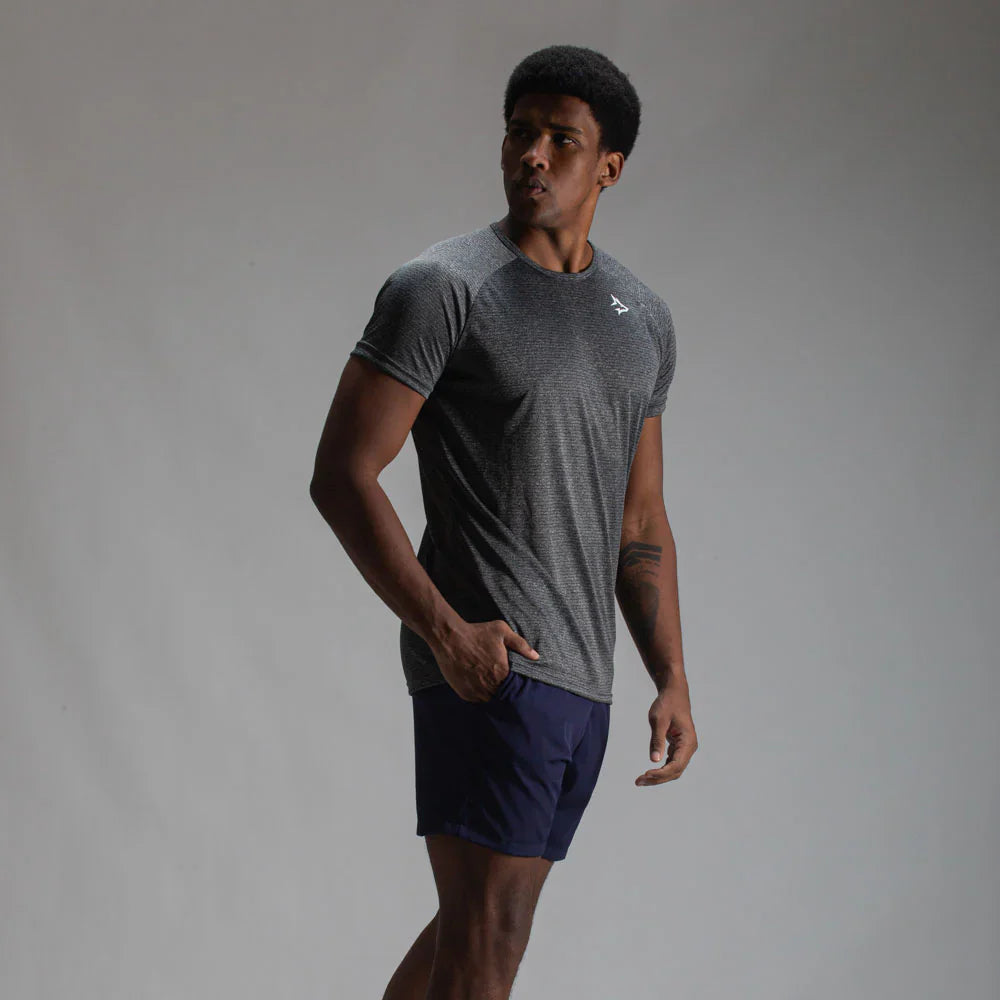 Camiseta Dry Fit New Lupus Chumbo