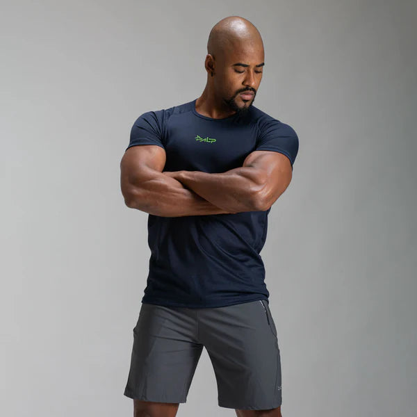 Camiseta Dry Fit New Tenacity Azul Noturno