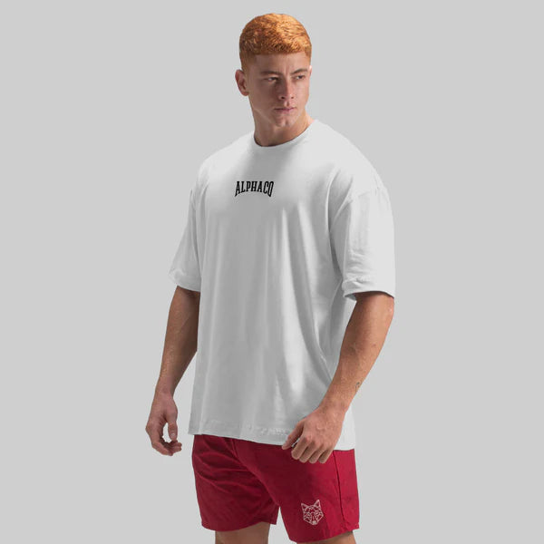 Camiseta Oversized Legacy Branco