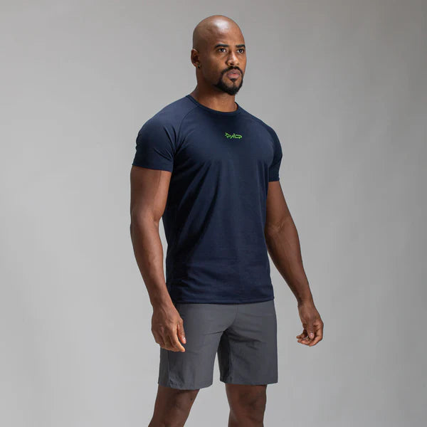 Camiseta Dry Fit New Tenacity Azul Noturno