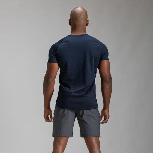 Camiseta Dry Fit New Tenacity Azul Noturno
