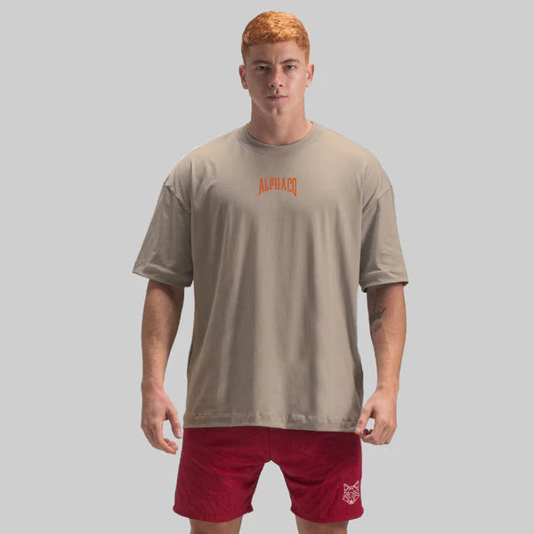 Camiseta Oversized Legacy Nude