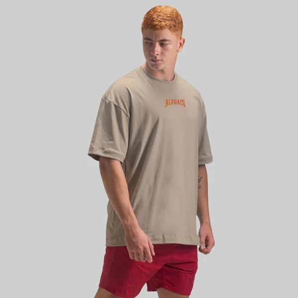 Camiseta Oversized Legacy Nude