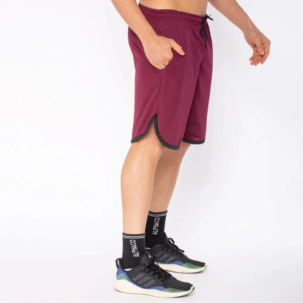 Bermuda Dry Lobo Bordô