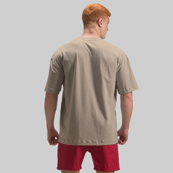 Camiseta Oversized Legacy Nude