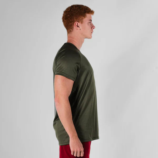 Camiseta Dry Fit Light Lupus Verde Uva