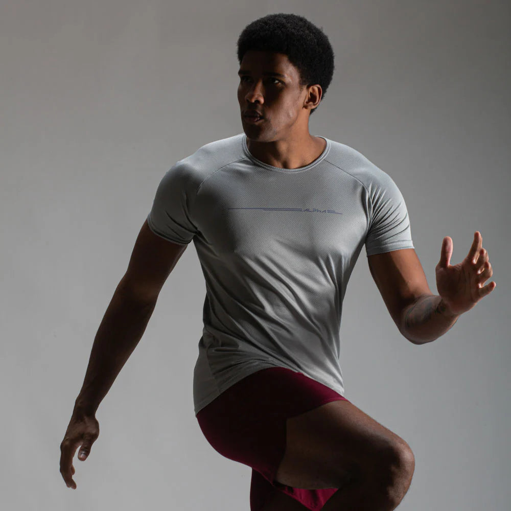 Camiseta Dry Fit Line Move Cinzinho